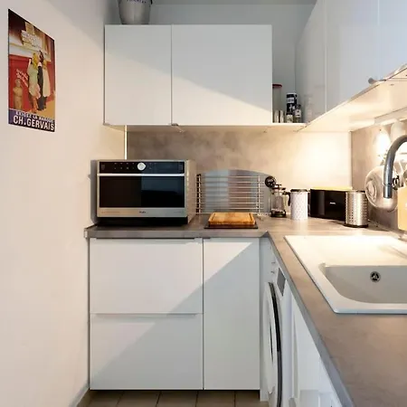 Apartamento Chez Fabienne - Proche Des Plages Et Commerces Avec Parking